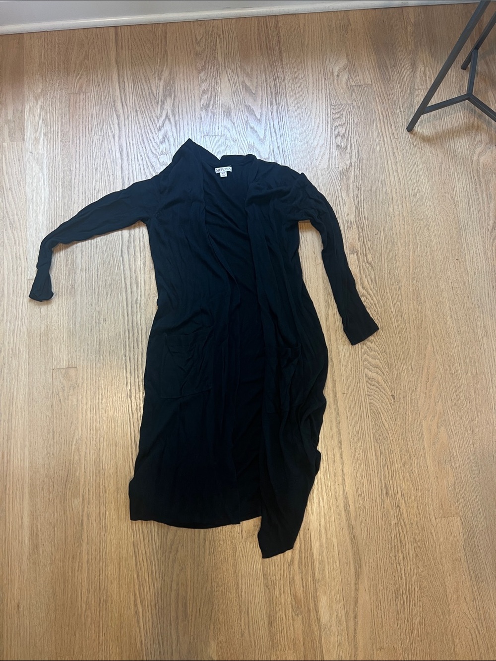 Long cardigan sweater